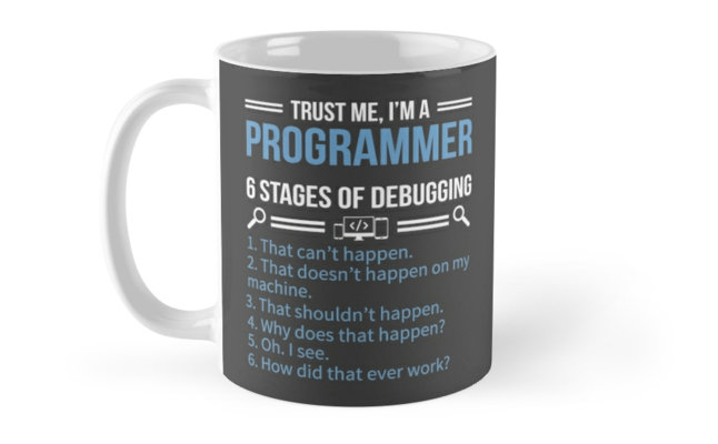 Trust me, I'm a Programmer